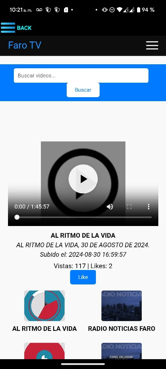 Faro de David Chiriquí screenshot