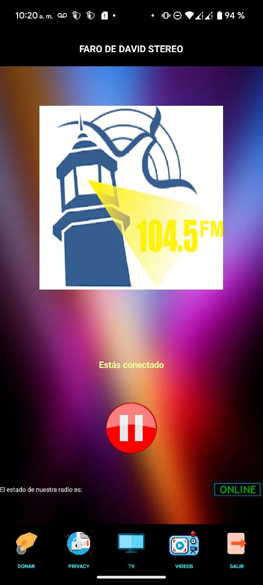 Faro de David Chiriquí screenshot